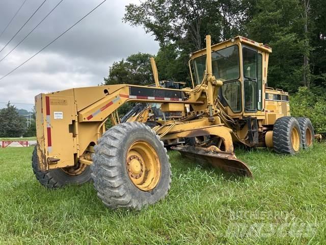 CAT 140H Równiarki