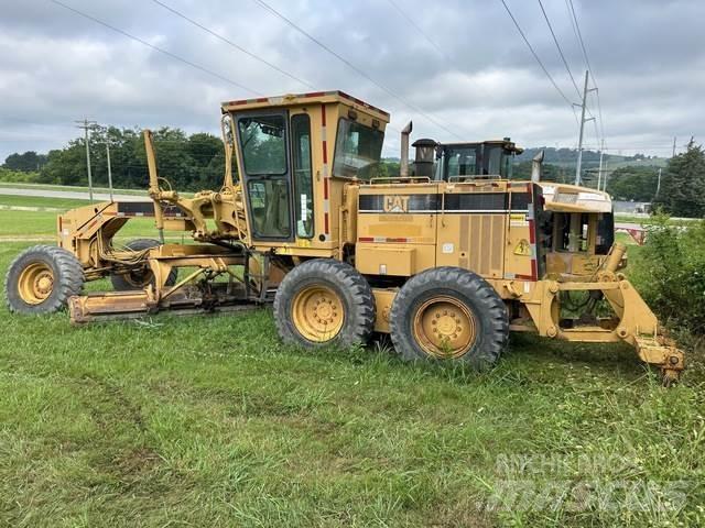 CAT 140H Równiarki