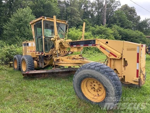 CAT 140H Równiarki