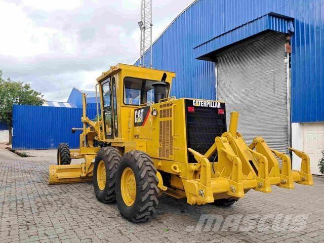 CAT 140H Równiarki