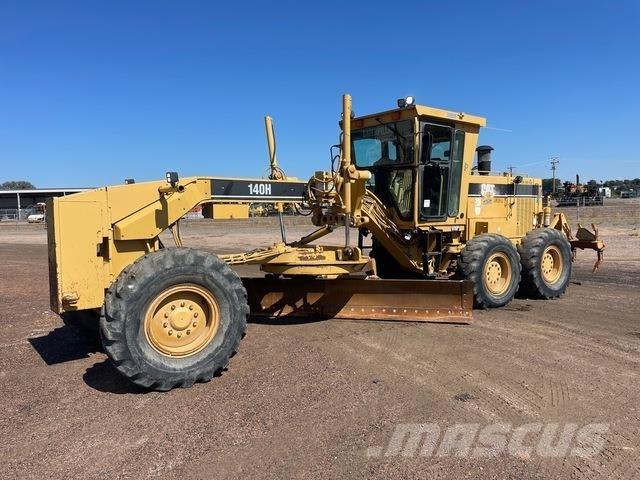 CAT 140H Równiarki