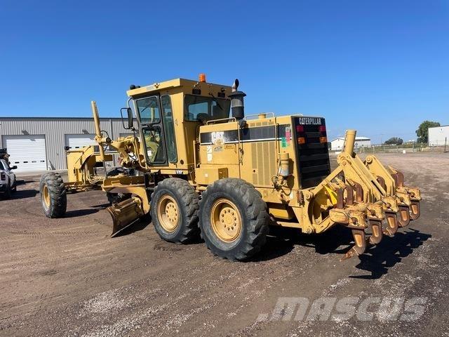 CAT 140H Równiarki