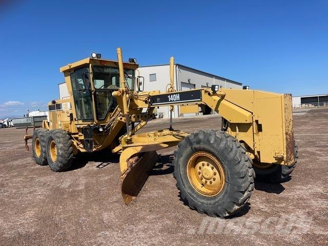 CAT 140H Równiarki