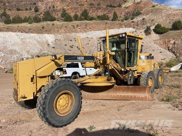 CAT 140H Równiarki