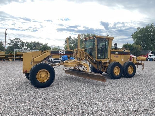 CAT 140H VHP Równiarki