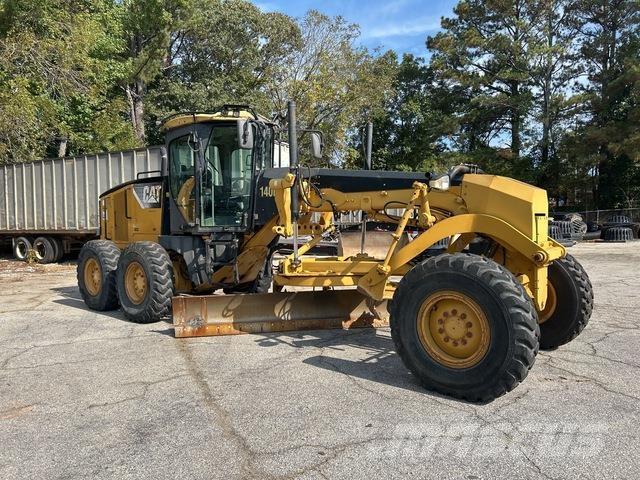 CAT 140M VHP Równiarki