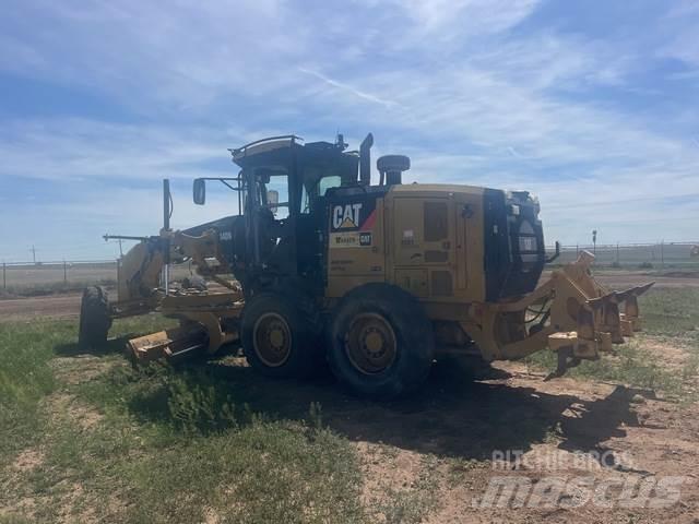 CAT 140M2 Równiarki