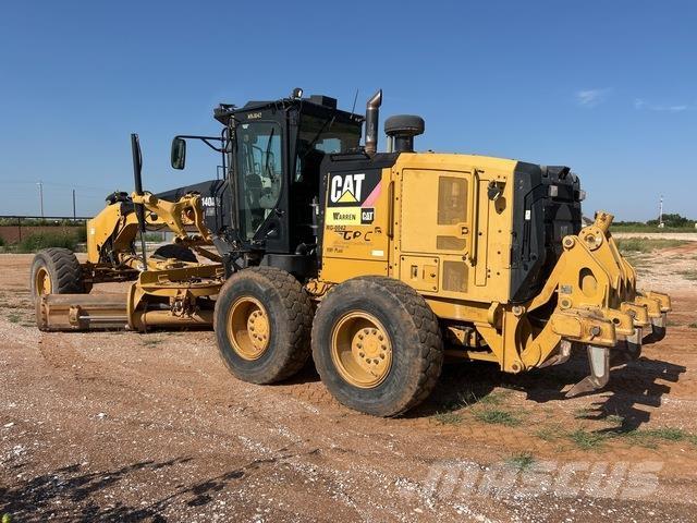 CAT 140M2 AWD Równiarki