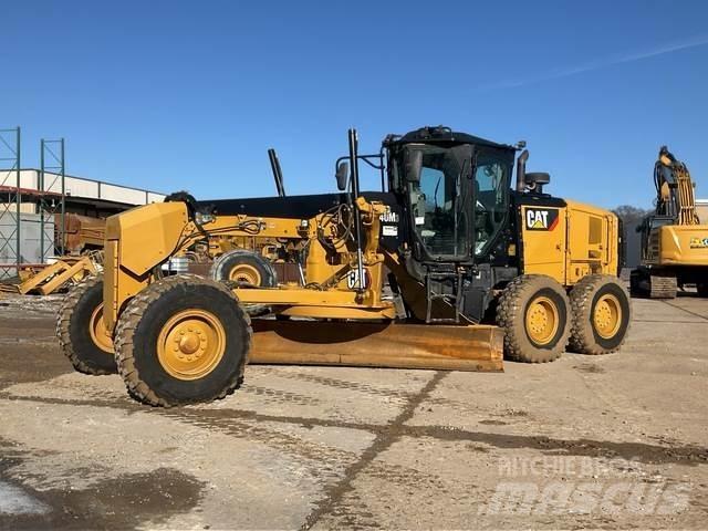 CAT 140M3 Równiarki
