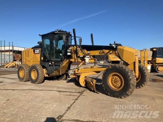 CAT 140M3 Równiarki