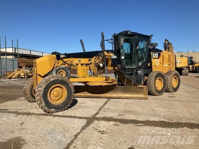 CAT 140M3 Równiarki