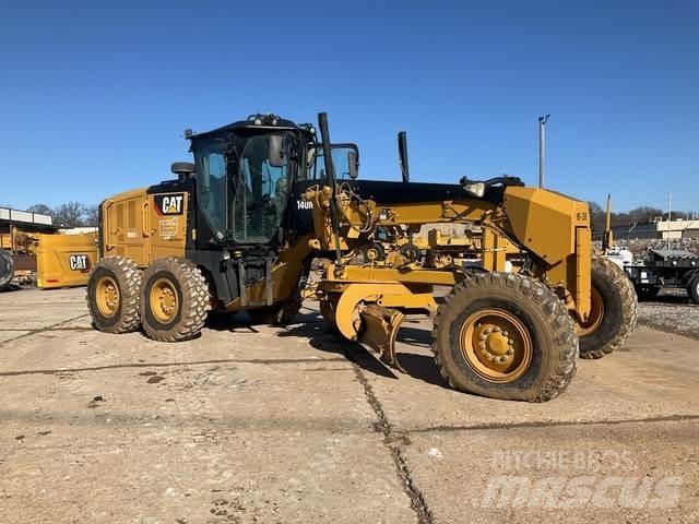 CAT 140M3 Równiarki