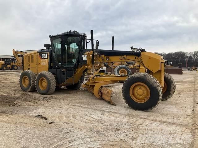 CAT 140M3 Równiarki