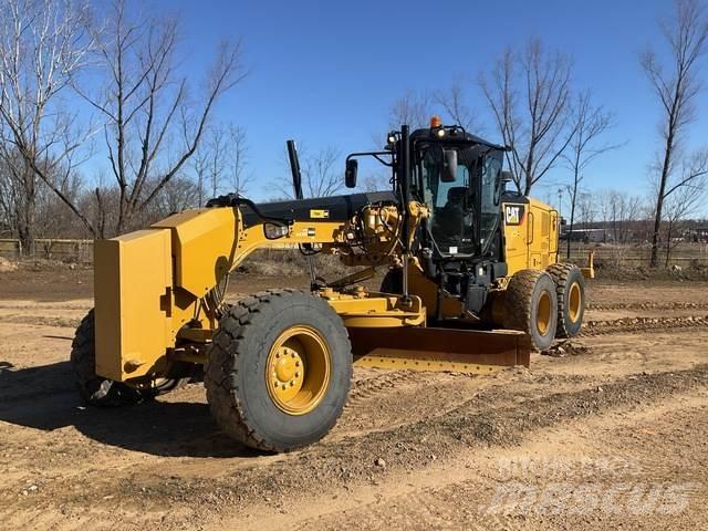 CAT 140M3 Równiarki