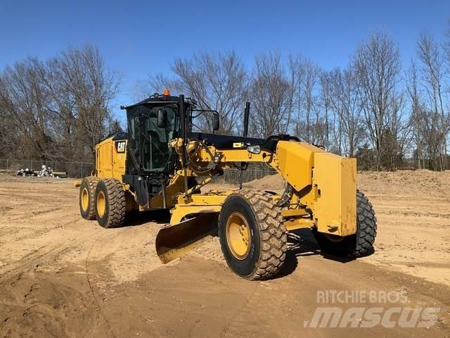 CAT 140M3 Równiarki