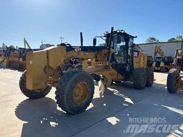 CAT 140M3 Równiarki
