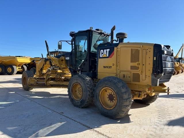 CAT 140M3 Równiarki