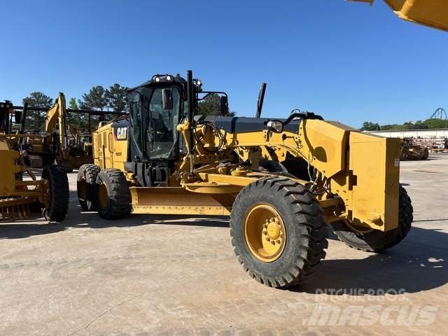 CAT 140M3 Równiarki