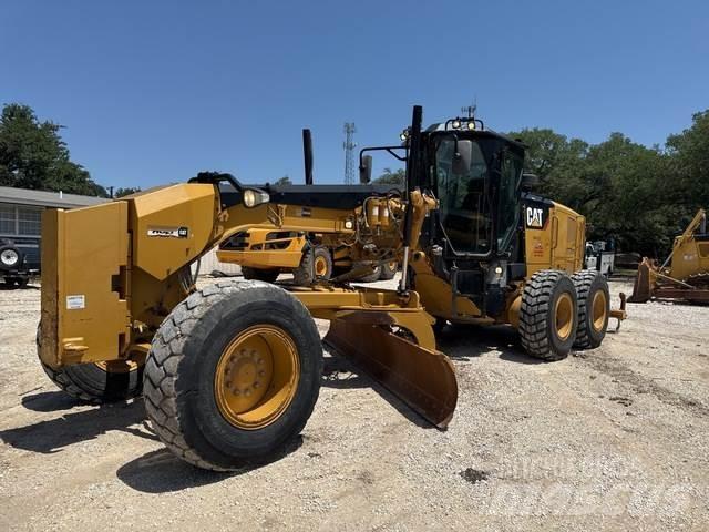 CAT 140M3 Równiarki