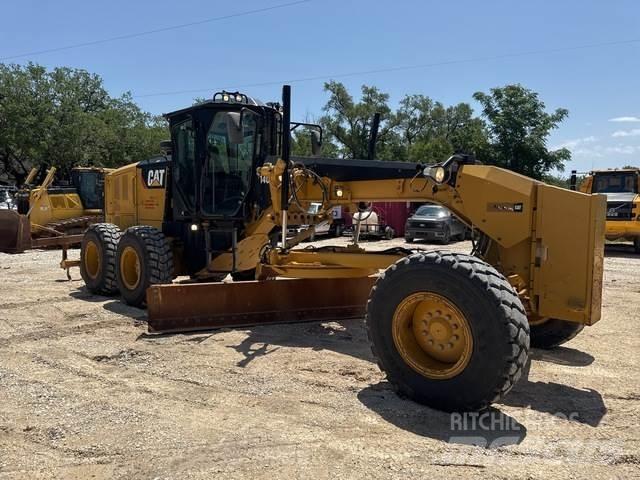 CAT 140M3 Równiarki