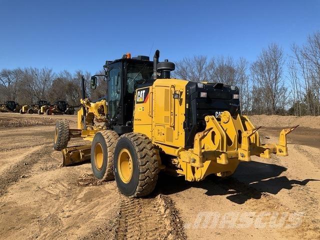 CAT 140M3 Równiarki