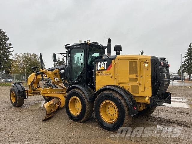 CAT 140M3 Równiarki