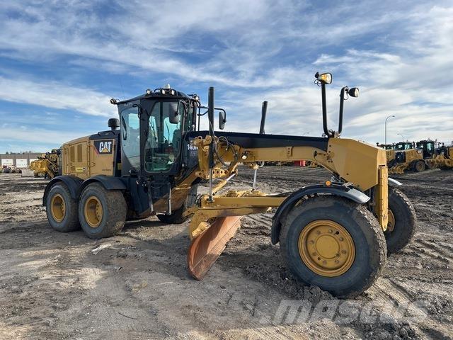 CAT 140M3 Równiarki