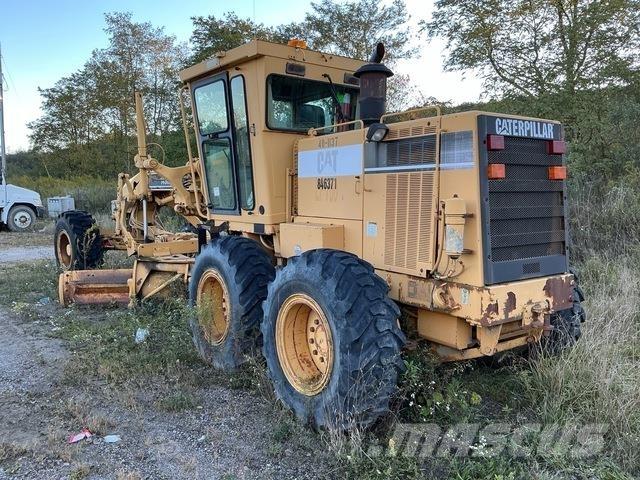 CAT 143H Równiarki