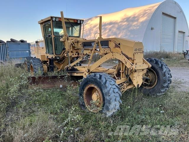 CAT 143H Równiarki