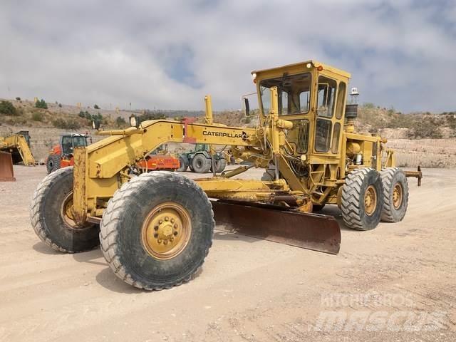 CAT 14G Równiarki