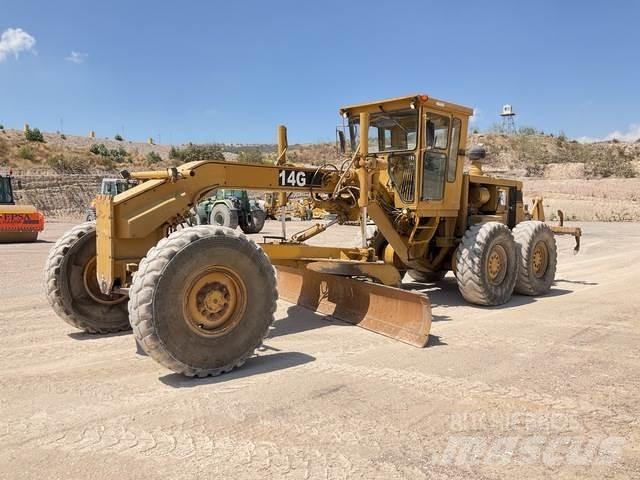 CAT 14G Równiarki