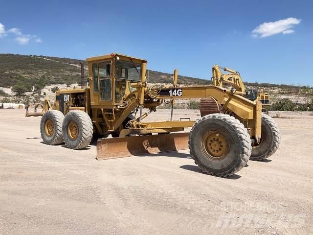 CAT 14G Równiarki