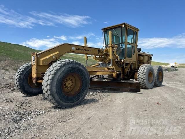 CAT 14G Równiarki