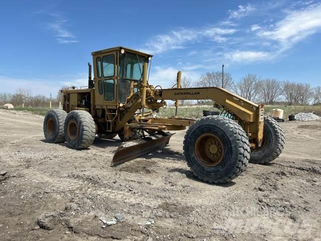 CAT 14G Równiarki