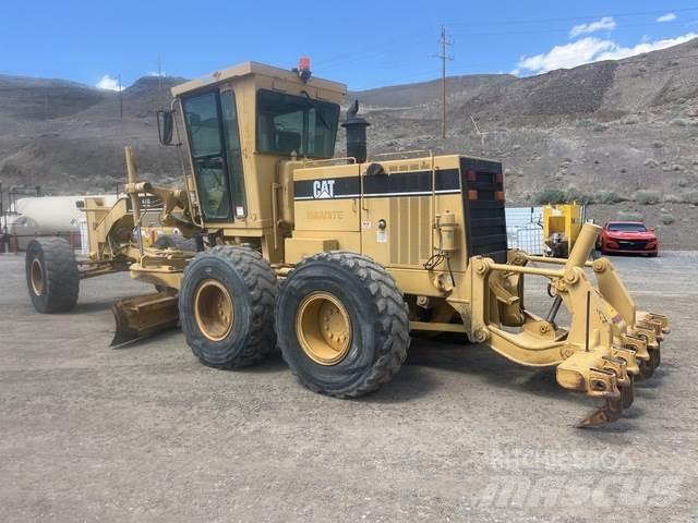 CAT 14H Równiarki