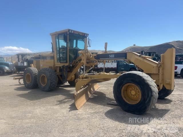CAT 14H Równiarki