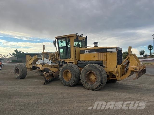 CAT 14H Równiarki