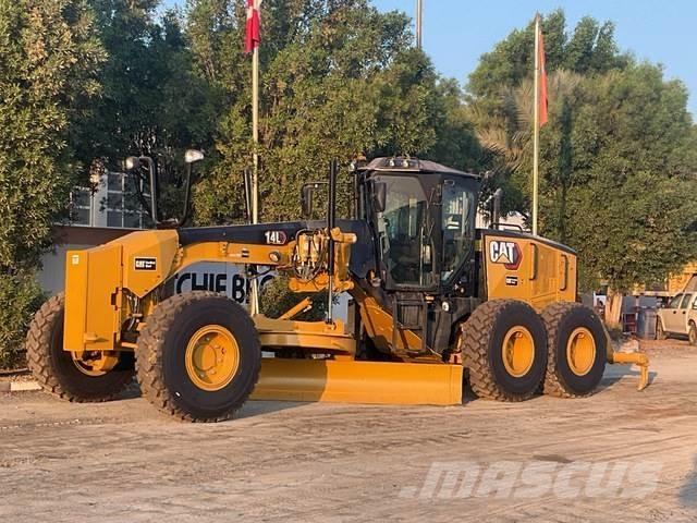 CAT 14L AWD Równiarki