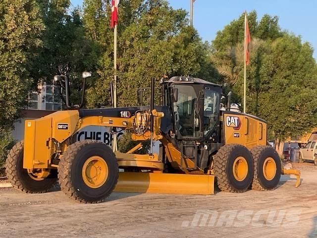 CAT 14L AWD Równiarki