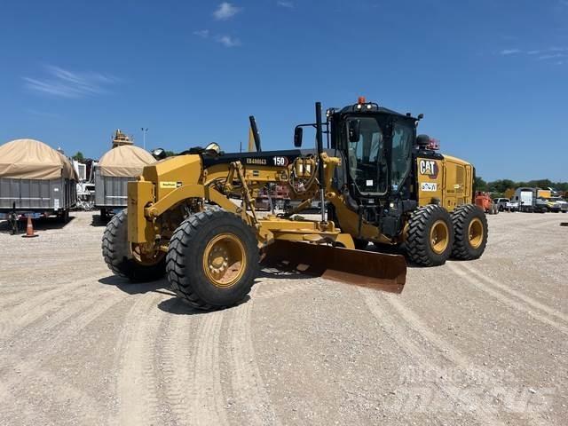 CAT 150 Równiarki