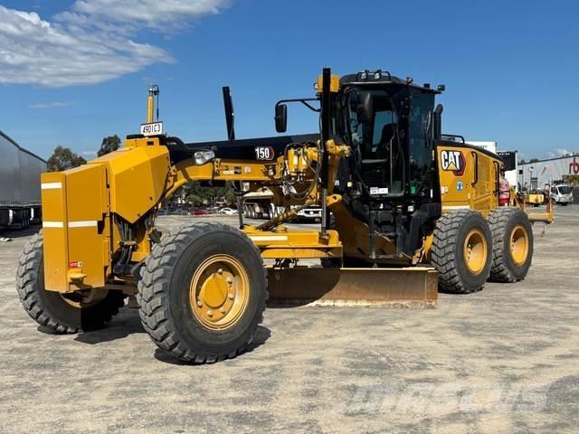 CAT 150 Równiarki