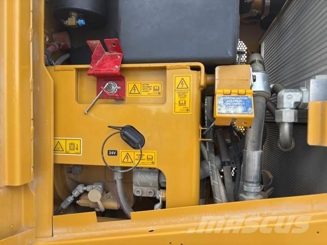 CAT 150 Równiarki