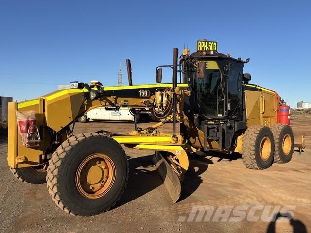 CAT 150 Równiarki