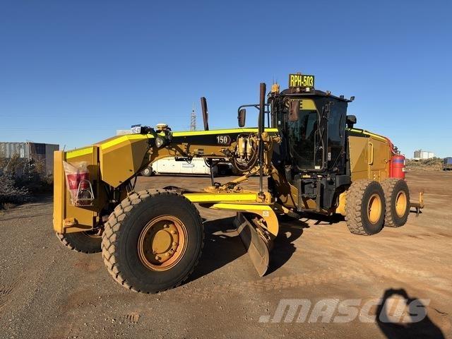 CAT 150 Równiarki