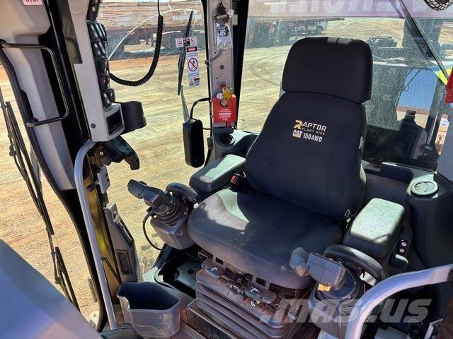 CAT 150 Równiarki