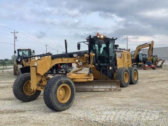 CAT 160 Równiarki