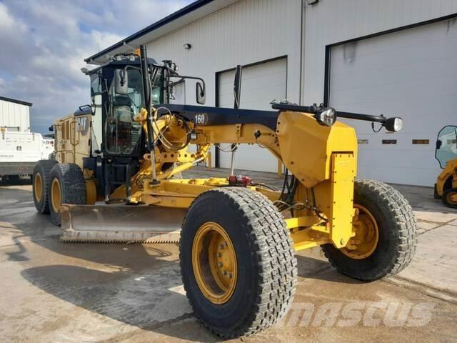 CAT 160 Równiarki