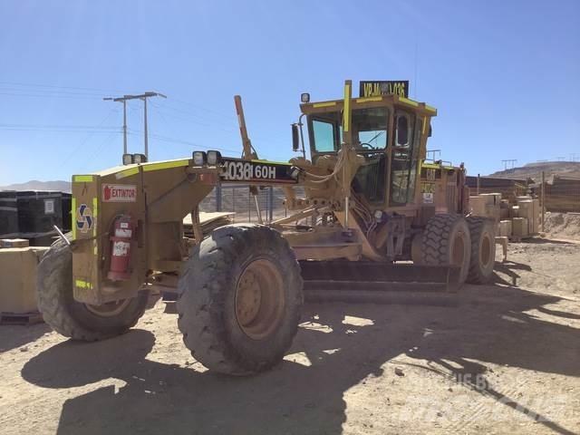 CAT 160H Równiarki