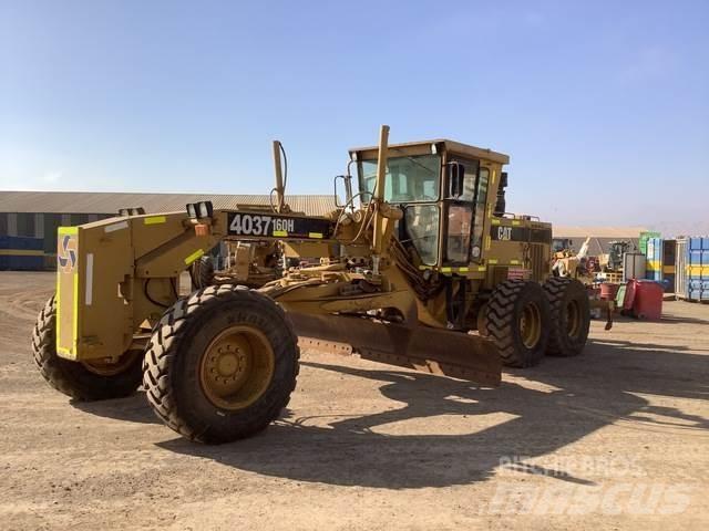 CAT 160H Równiarki