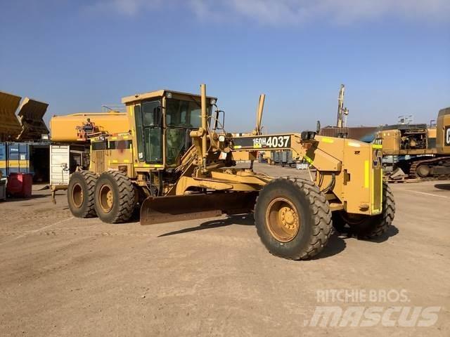 CAT 160H Równiarki